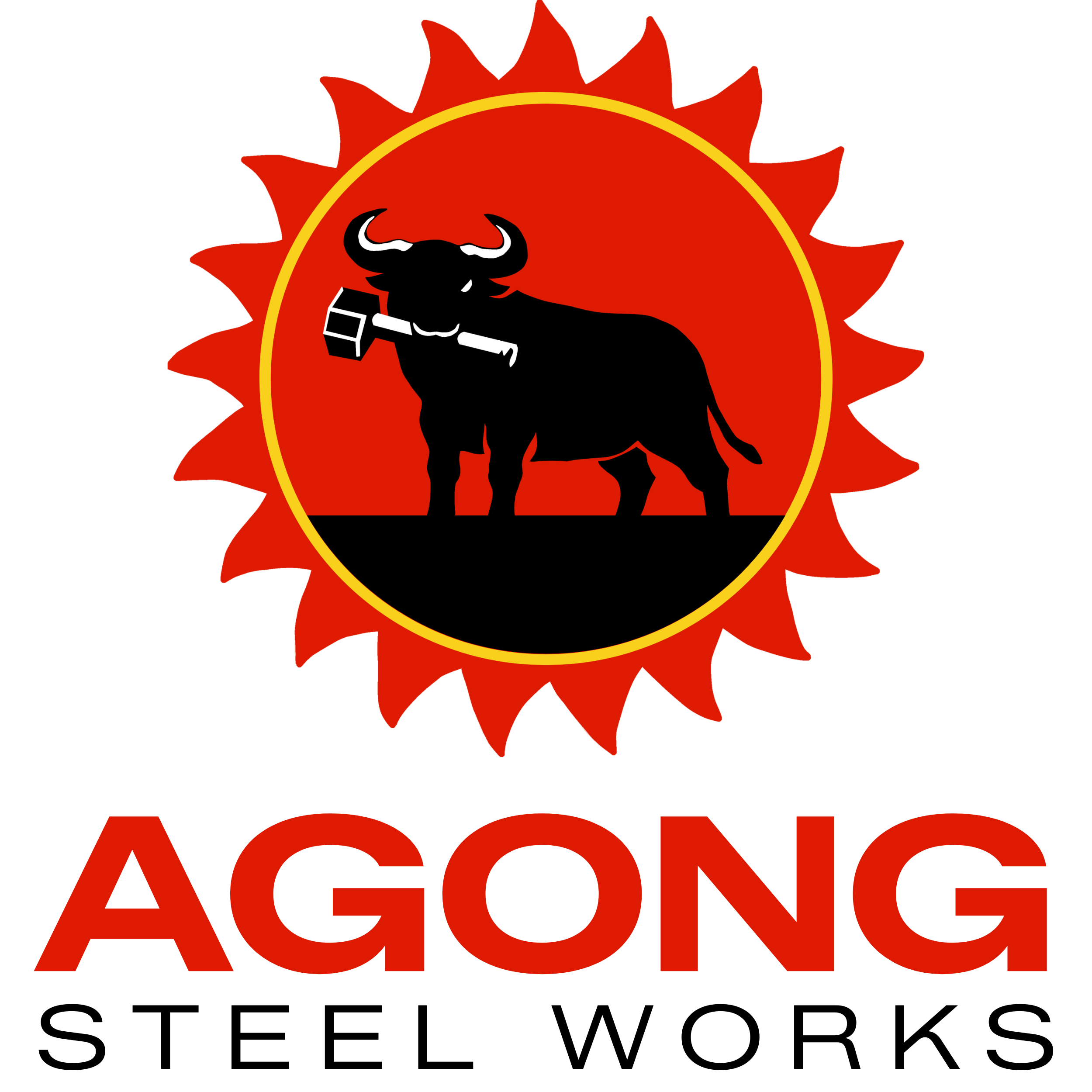 Agong Steel Works Logo